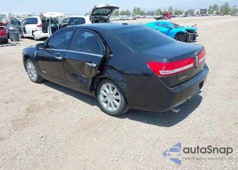 2011 Lincoln Mkz Hybrid from USA, damaged, VIN 3LNDL2L30BR763564